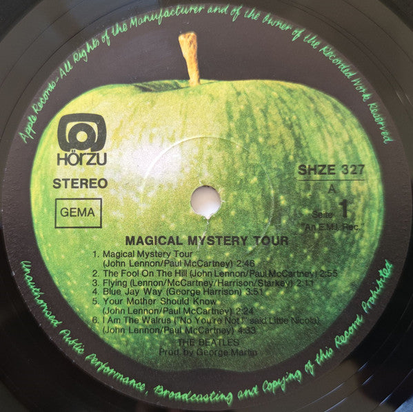 The Beatles - Magical Mystery Tour Plus Other Songs