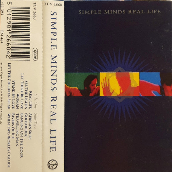 Simple Minds - Real Life