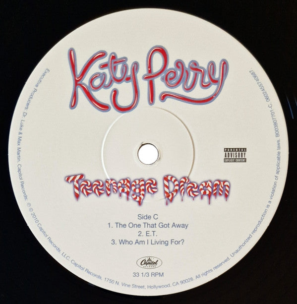 Katy Perry -Teenage Dream