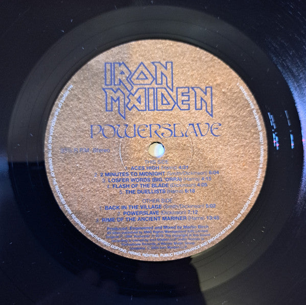 Iron Maiden -Powerslave