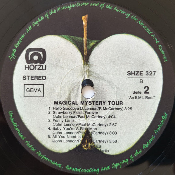 The Beatles - Magical Mystery Tour Plus Other Songs
