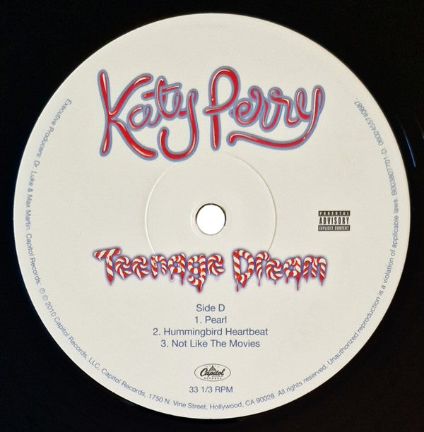 Katy Perry -Teenage Dream
