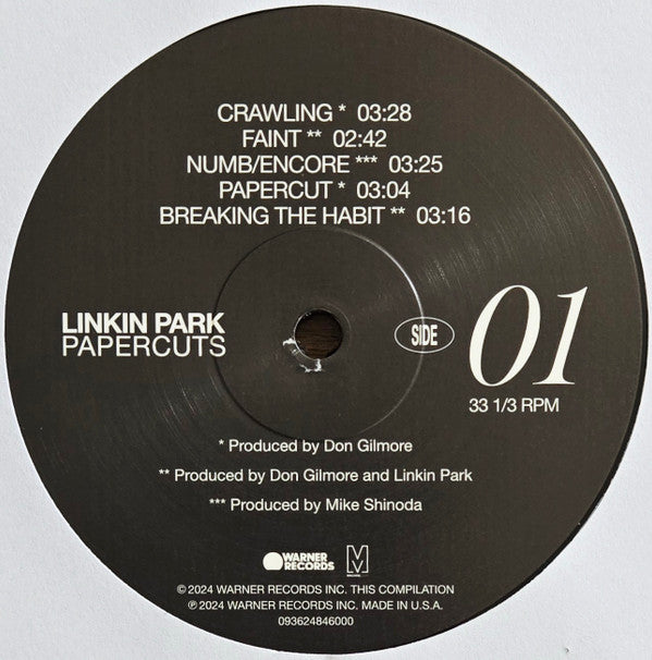 Linkin Park -Papercuts
