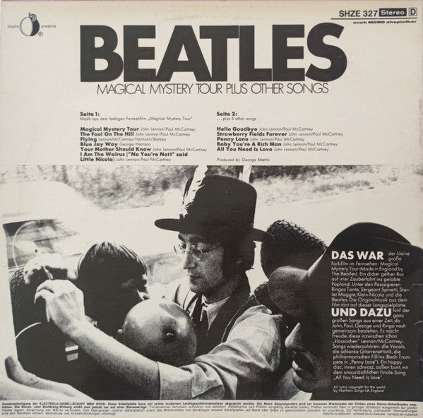 The Beatles - Magical Mystery Tour Plus Other Songs