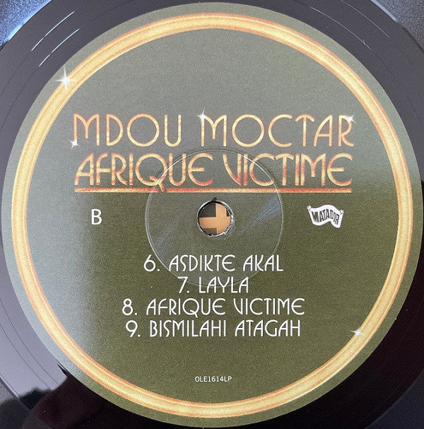 Mdou Moctar -Afrique Victime