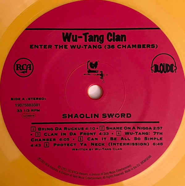 Wu-Tang Clan - Enter The Wu-Tang (36 Chambers)
