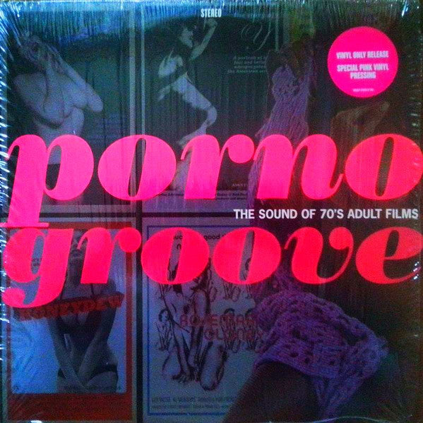 The Upstroke -Porno Groove: The Sound Of 70's Adult Films