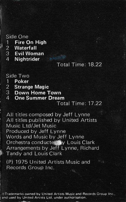 Electric Light Orchestra - Face The Music