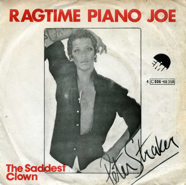Peter Straker -Ragtime Piano Joe