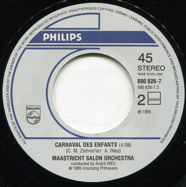 Maastricht Salon Orchestra* - Jalousie