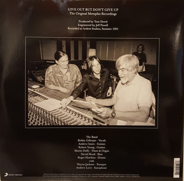 Primal Scream -Give Out But Don't Give Up (The Original Memphis Recordings)