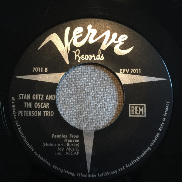 Stan Getz And The Oscar Peterson Trio - I Want To Be Happy / Pennies From Heaven
