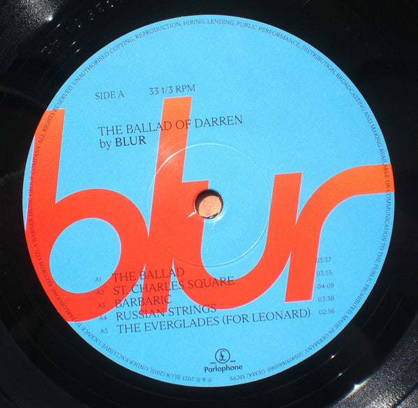 Blur -The Ballad Of Darren