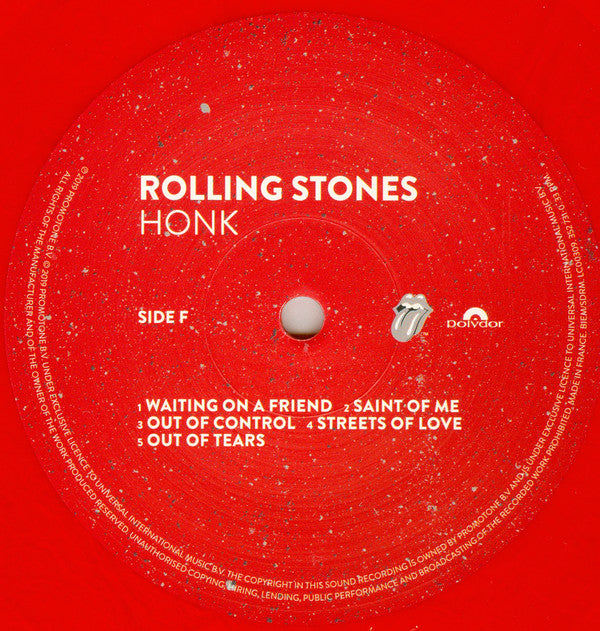 Rolling Stones* -Honk
