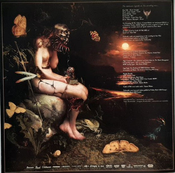 Cradle Of Filth -The Screaming Of The Valkyries