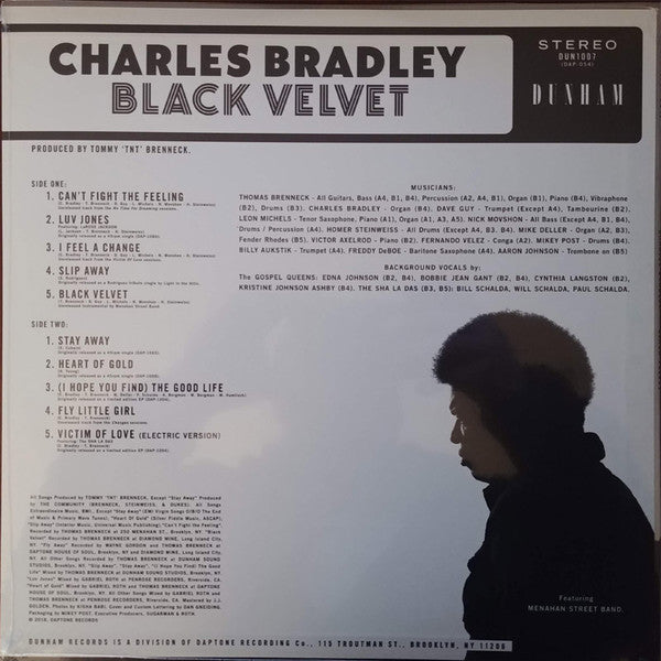 Charles Bradley - Black Velvet