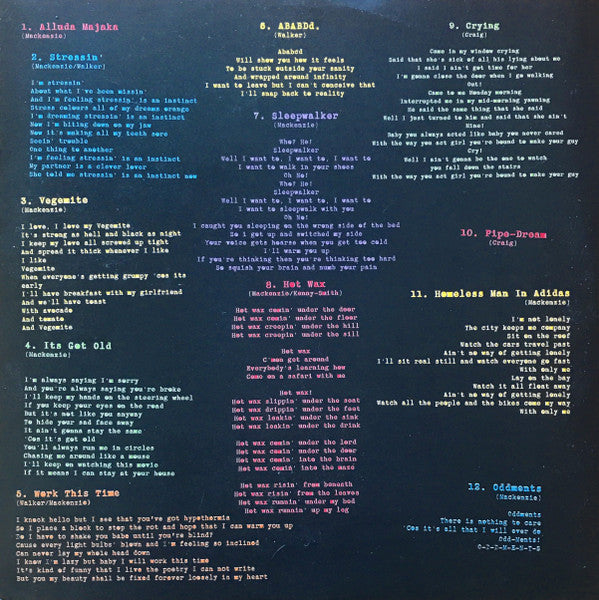 King Gizzard & The Lizard Wizard* -Oddments