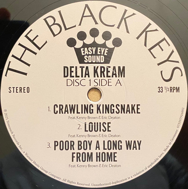 The Black Keys -Delta Kream