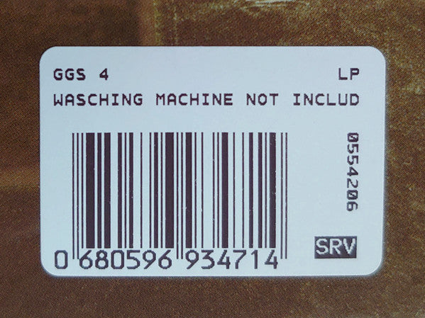 Gegenschein -Washing Machine Not Included