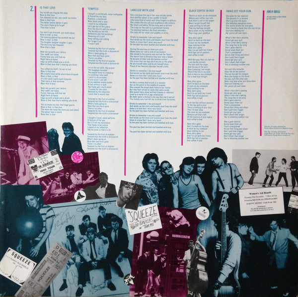 Squeeze (2) -Singles - 45's And Under