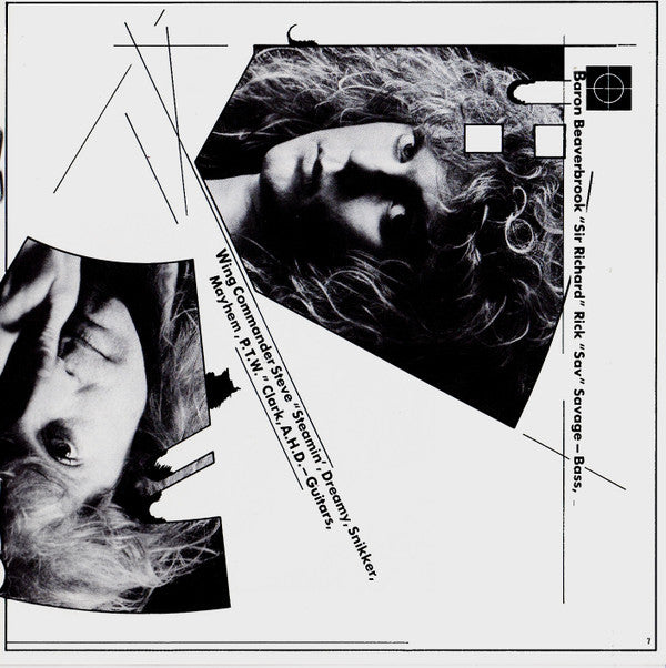 Def Leppard -Hysteria