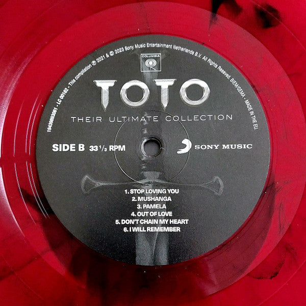 Toto -Their Ultimate Collection