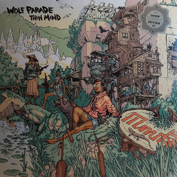 Wolf Parade -Thin Mind