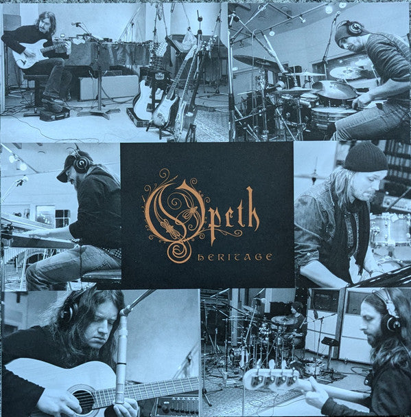 Opeth -Heritage
