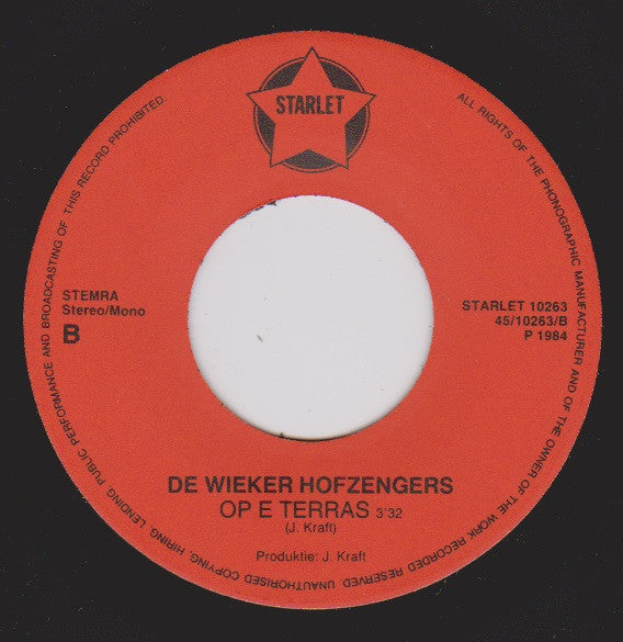 De Wycker Hofzengers* -Slevrouweplein