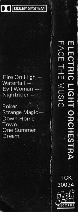 Electric Light Orchestra - Face The Music