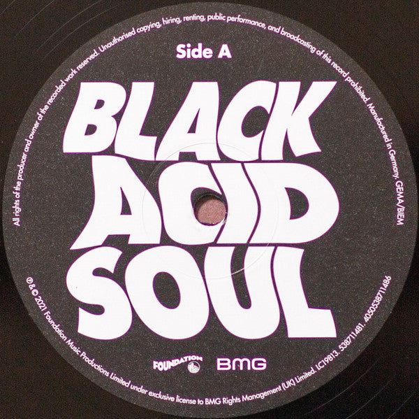 Lady Blackbird -Black Acid Soul