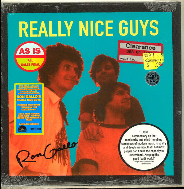 Ron Gallo -Really Nice Guys