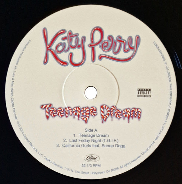 Katy Perry -Teenage Dream