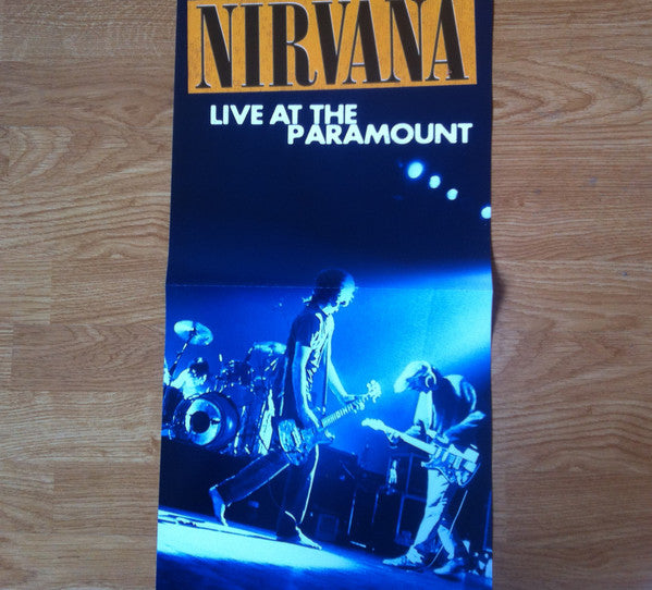 Nirvana -Live At The Paramount