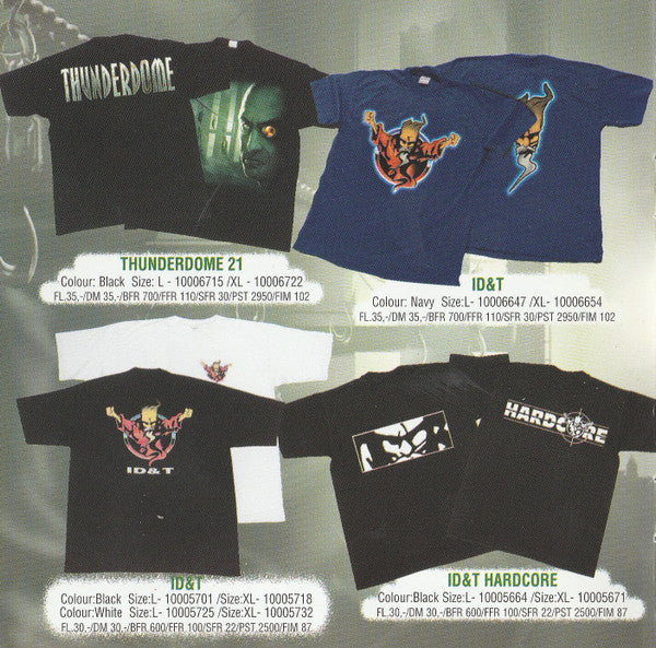 Various - Thunderdome - Chapter XXI