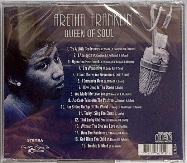 Aretha Franklin - Queen Of Soul