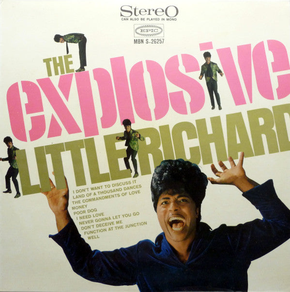 Little Richard -The Explosive Little Richard