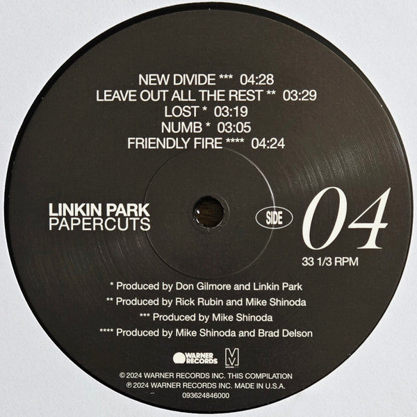 Linkin Park -Papercuts