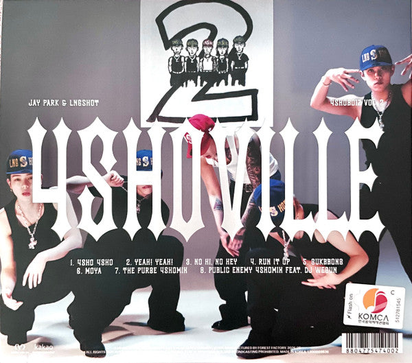 Lngshot & Jay Park -4ShoBoiz Vol. 2: 4ShoVille