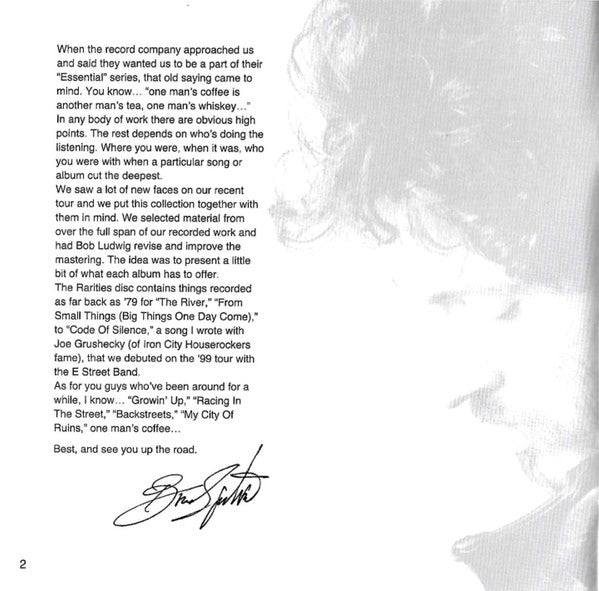 Bruce Springsteen -The Essential Bruce Springsteen