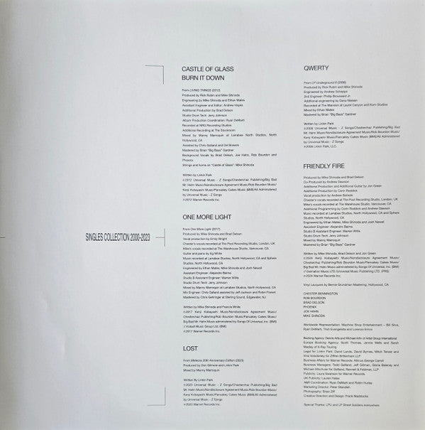 Linkin Park -Papercuts