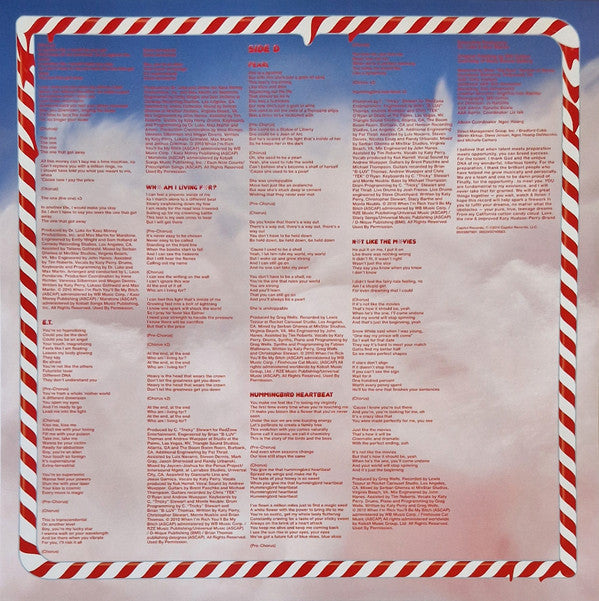 Katy Perry -Teenage Dream