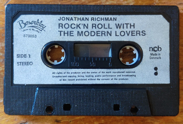 Jonathan Richman & The Modern Lovers -Rock 'N' Roll With The Modern Lovers