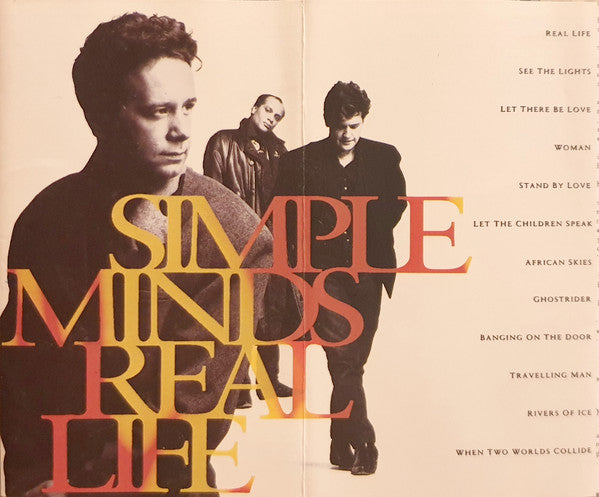 Simple Minds - Real Life