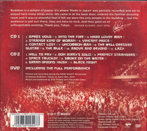 Deep Purple -...To The Rising Sun (In Tokyo)