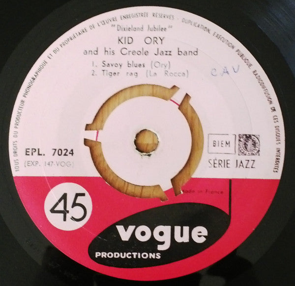 Kid Ory And His Creole Jazz Band - Dixieland Jubilee