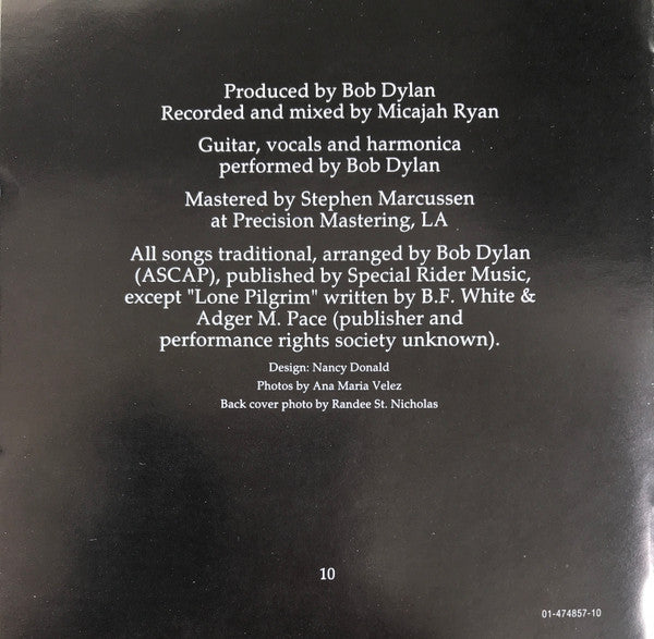 Bob Dylan -World Gone Wrong