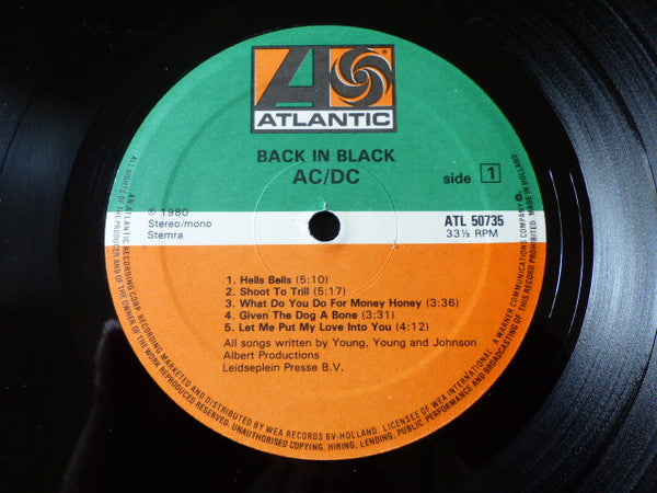 AC/DC -Back In Black