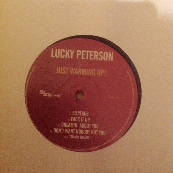 Lucky Peterson -50 Just Warming Up!