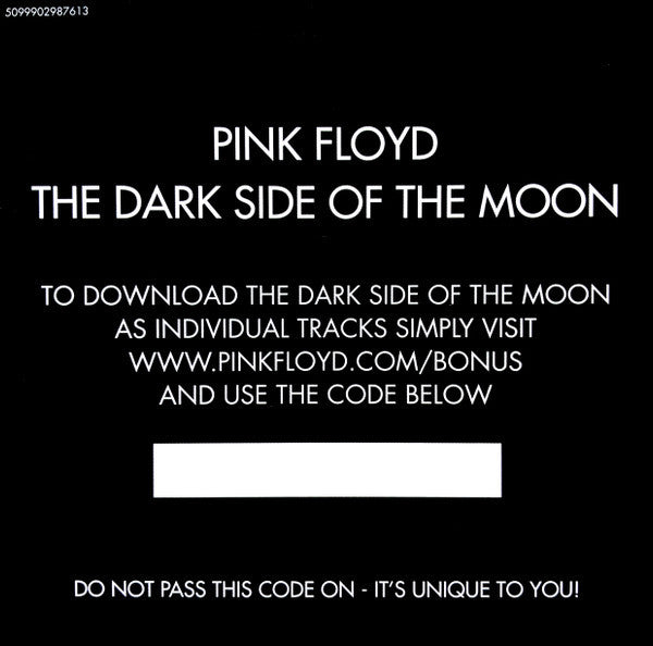 Pink Floyd -The Dark Side Of The Moon